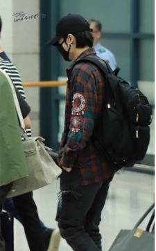 BTSジョングクが先日の空港ファッションでも着ていた人気のチェックシャツが再入荷 | TK-TOWN（韓国芸能人着用韓国セレクトブランド情報）