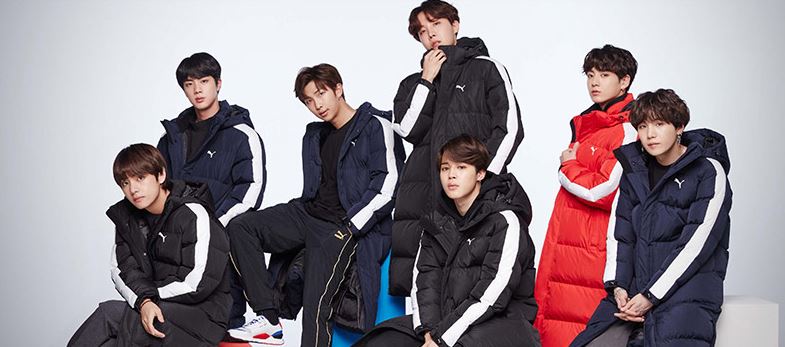 激安　PUMA ペディン　韓国　BTSコラボ　商品　ブラック　ジャケット