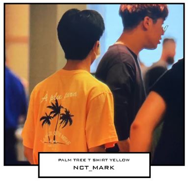 NCTマークが着用していた夏にピッタリのTシャツ | TK-TOWN（韓国芸能人 